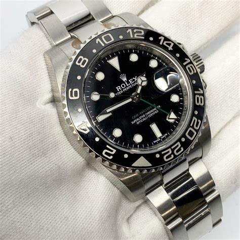 rolex gmt 2 master black|rolex gmt master ii price.